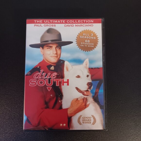 DUE SOUTH THE ULTIMATE COLLECTION THREE SEASONS DVD - Picture 1 of 5